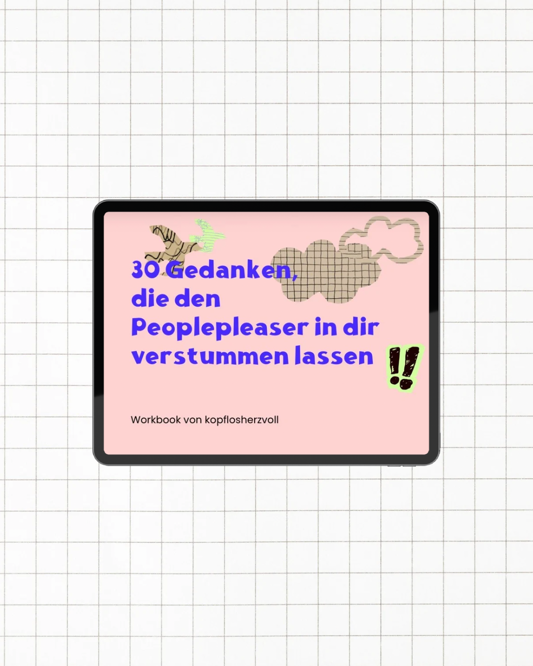 Stop Peoplepleasing Workbook