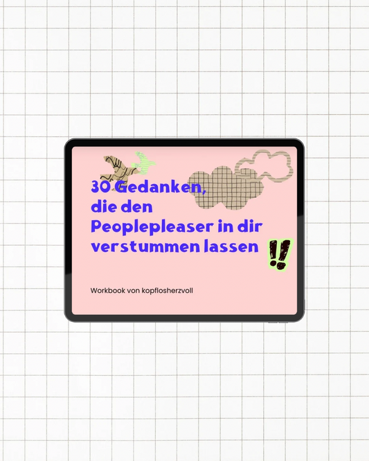 Stop Peoplepleasing Workbook