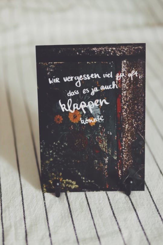 Kartenset *Gefühlgestöber*