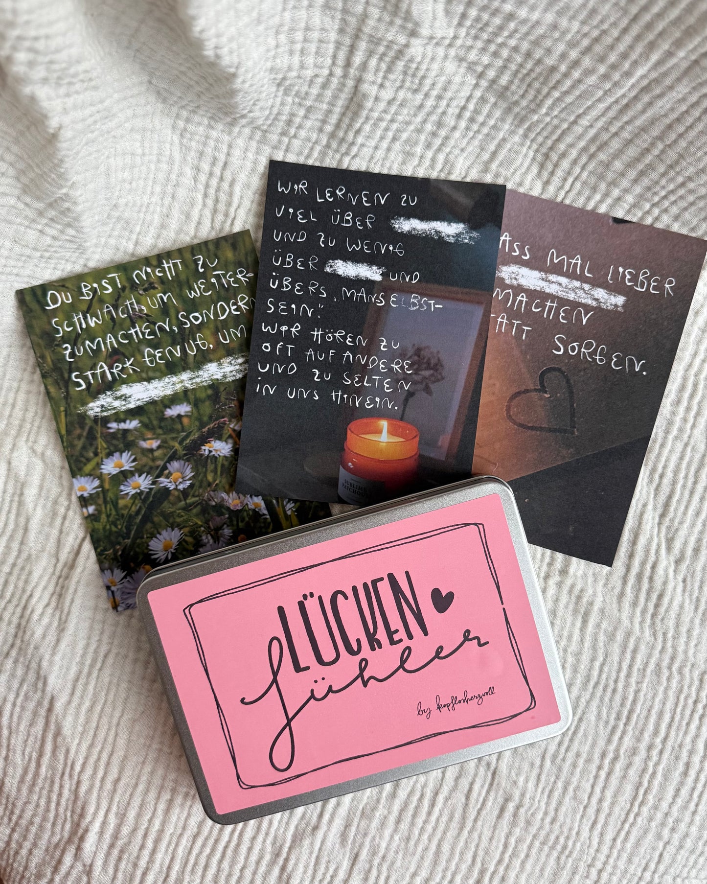 Kartenset *LückenFÜHLER*