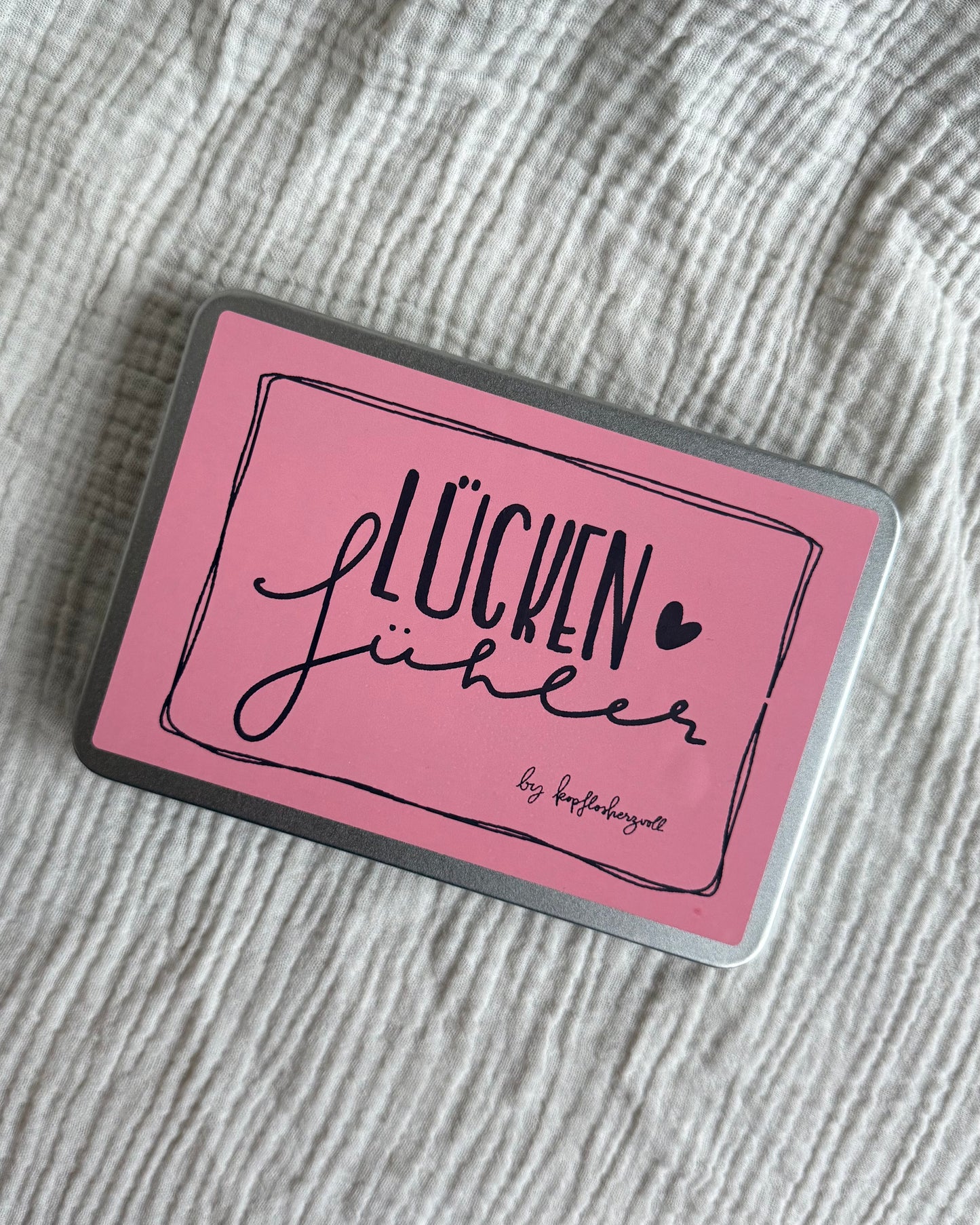 Kartenset *LückenFÜHLER*