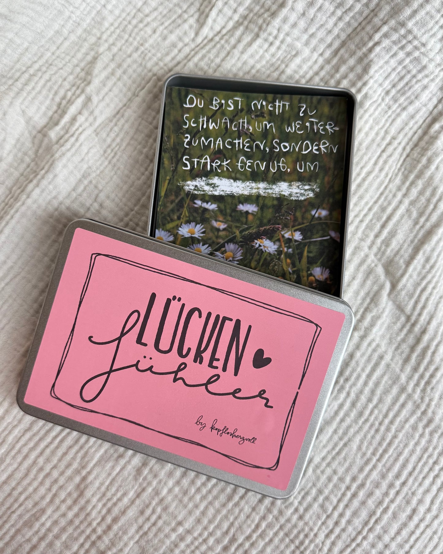 Kartenset *LückenFÜHLER*